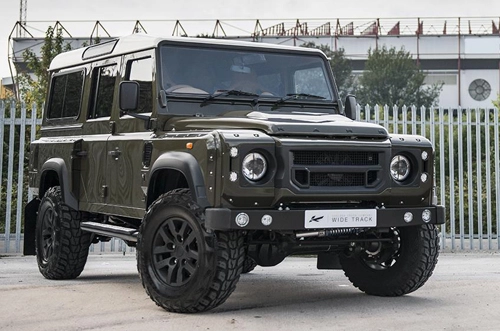  land rover defender - quý ông off-road - 1