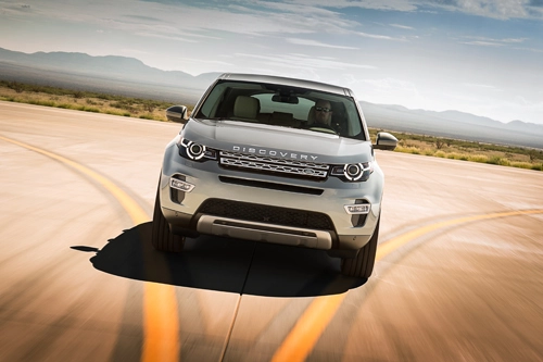  land rover ra mắt mẫu discovery sport mới - 1