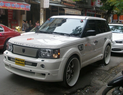  land rover range rover hàng độc ở hải phòng - 1