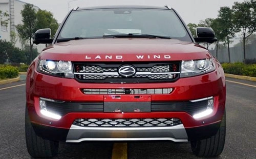  landwind x7 - bản sao của range rover evoque - 1