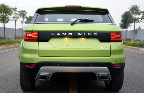  landwind x7 - bản sao của range rover evoque - 5