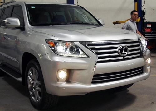  lên đời cho lexus lx570 2013 tại việt nam - 1