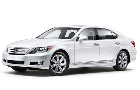  lexus công bố giá bán ls 600hl - 1