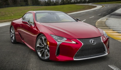  lexus lc giá từ 113500 usd - thế lực mới xe thể thao hạng sang - 1