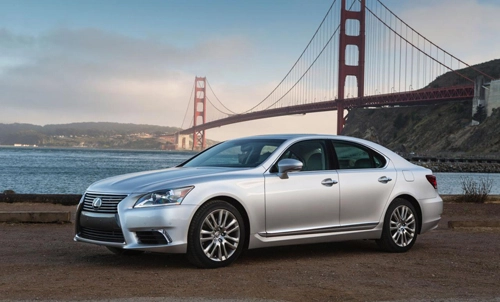  lexus ls460 phiên bản 2015 nâng cấp công nghệ - 1