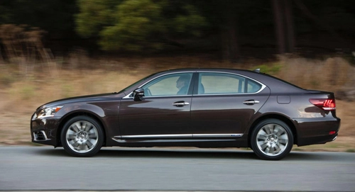  lexus ls460 phiên bản 2015 nâng cấp công nghệ - 2