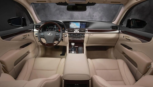  lexus ls460 phiên bản 2015 nâng cấp công nghệ - 3