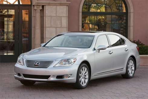  lexus ls460 thể thao hơn - 1