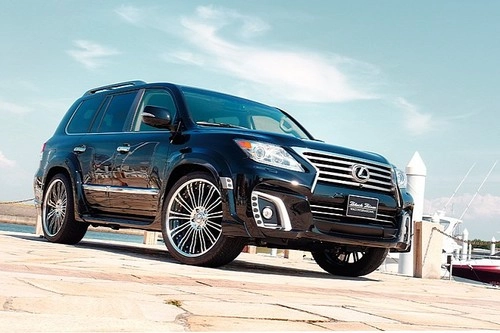  lexus lx570 độ black bison hầm hố - 1