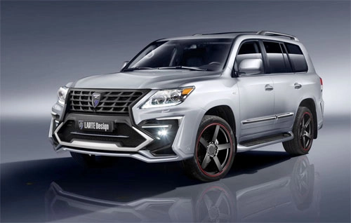  lexus lx570 phiên bản alligator - 1