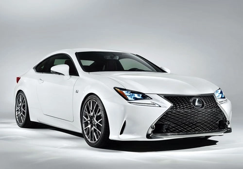  lexus ra mắt rc 350 f sport - 1