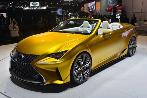  lf-c2 concept tân binh của lexus - 1