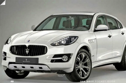  lộ ảnh maserati suv - 1