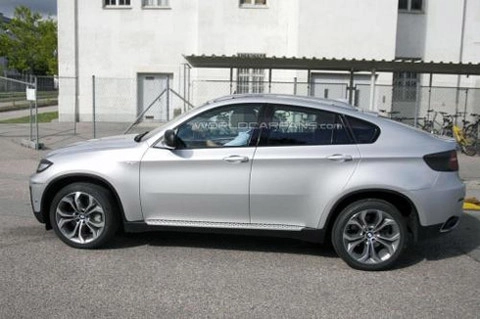  lộ diện bmw x6 bản nâng cấp - 2