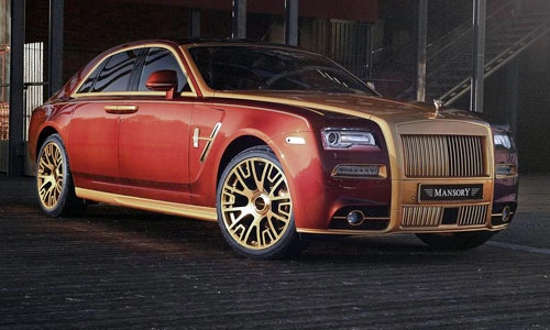  mansory độ rolls-royce ghost serie ii - 1