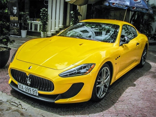  maserati granturismo độc nhất việt nam - 1