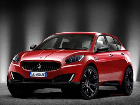  maserati sắp trình làng suv mới - 1