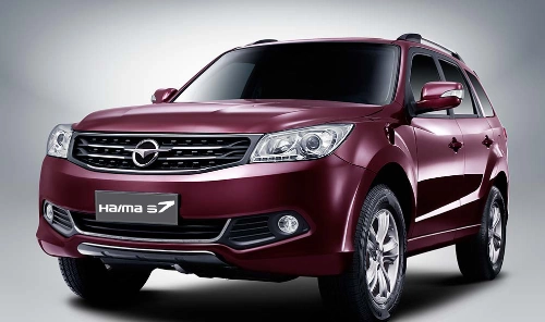  mẫu suv chiến lược của haima tại việt nam - 1