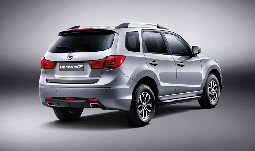  mẫu suv chiến lược của haima tại việt nam - 2