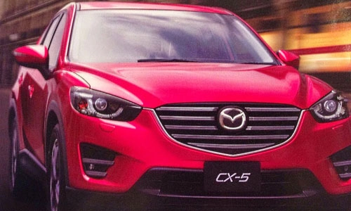  mazda cx-5 lộ diện bản 2015 - 1