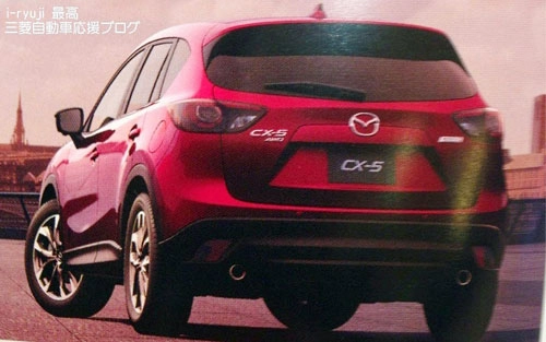  mazda cx-5 lộ diện bản 2015 - 2