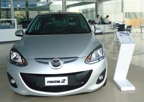  mazda lắp ráp tại việt nam xuất khẩu sang lào - 1