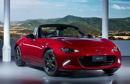  mazda mx-5 - mui mềm thế hệ mới - 1