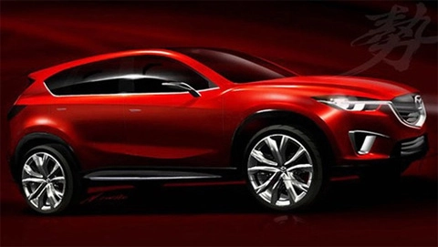  mazda tung ảnh concept mới - 1