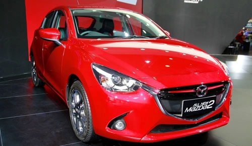  mazda2 thế hệ mới giá từ 18800 usd tại indonesia - 1