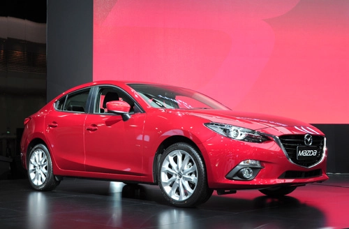  mazda3 giá 25700 usd tại thái lan - 1