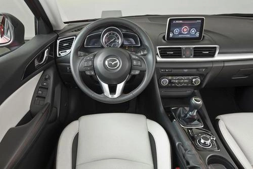  mazda3 sedan 2014 lộ diện đầy đủ - 6