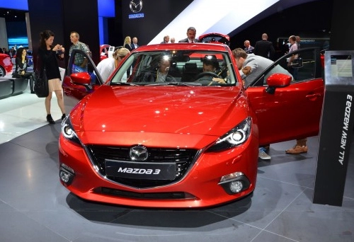  mazda3 thế hệ mới ở frankfurt - 1