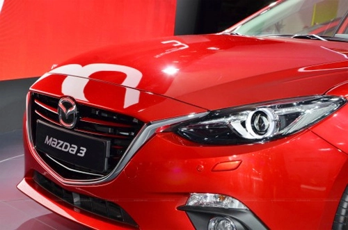  mazda3 thế hệ mới ở frankfurt - 2