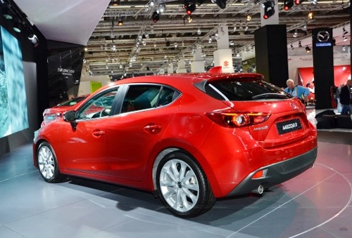  mazda3 thế hệ mới ở frankfurt - 4