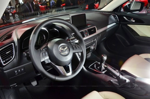  mazda3 thế hệ mới ở frankfurt - 7