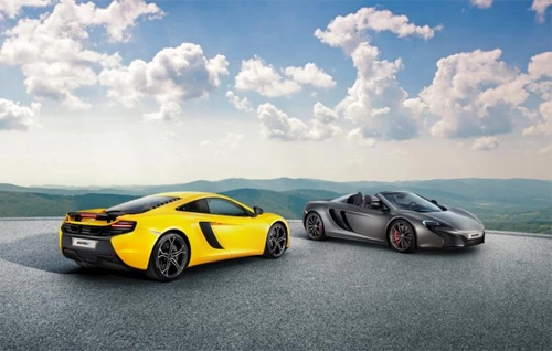  mclaren 625c - siêu xe dành riêng cho châu á - 2