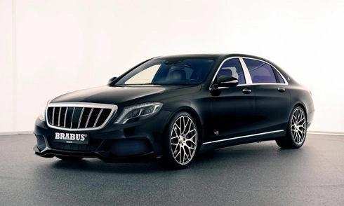  mercedes-maybach rocket 900 - siêu sang mạnh như siêu xe - 1