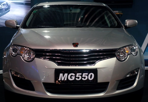  mg550 - xe trung quốc tại autopetrol 2009 - 1