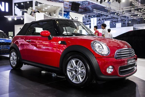  mini convertible cooper ra mắt tại việt nam motor show - 1