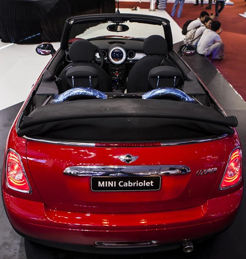  mini convertible cooper ra mắt tại việt nam motor show - 2