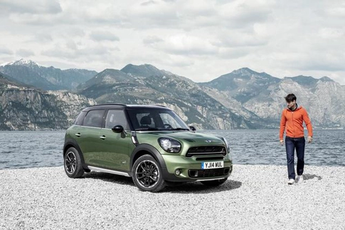  mini countryman 2015 nâng cấp ngoại hình - 1