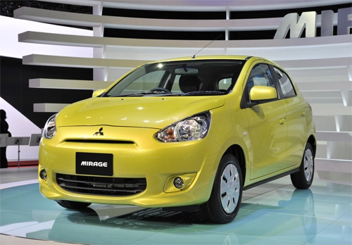  mitsubishi có thể sản xuất mirage phiên bản sedan - 1