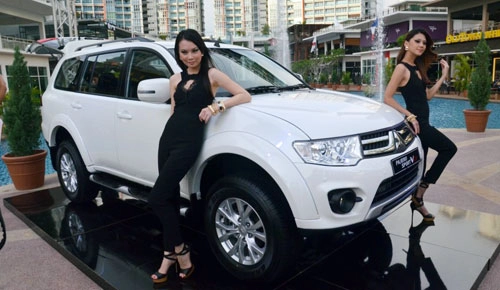  mitsubishi nâng cấp pajero sport - 1