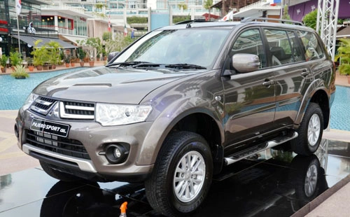  mitsubishi nâng cấp pajero sport - 2