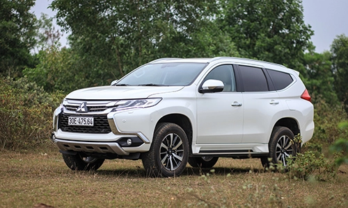  mitsubishi pajero sport mới - thách thức toyota fortuner ở việt nam - 2