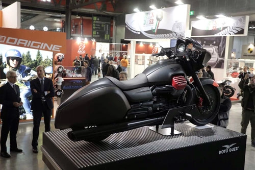  moto guzzi mgx-21 concept - thiên thần bóng đêm - 2