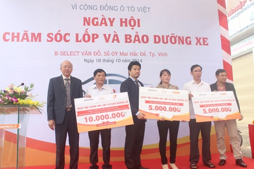  ngay hội chăm sóc lôp bảo dưỡng xe tại vinh - 2