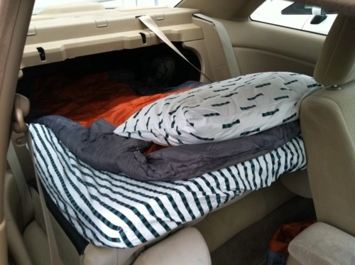  ngủ trong ôtô sao cho an toàn - 4