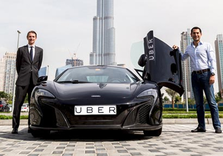  người dùng uber ở dubai có thể được lái siêu xe mclaren - 1