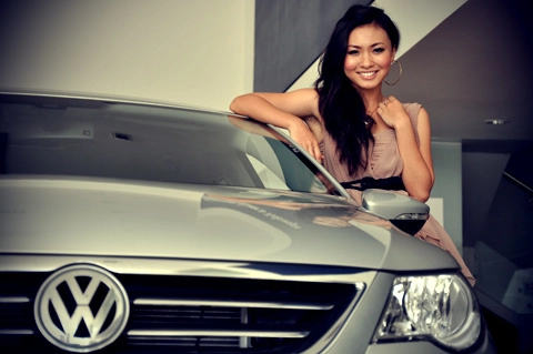  người mẫu volkswagen cc ở sài gòn - 1